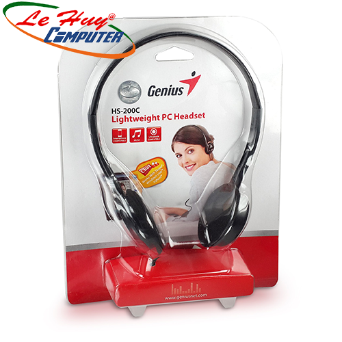 Tai nghe genius hs-200c