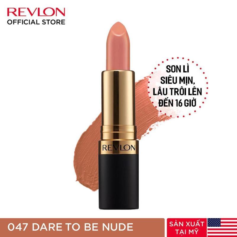 Son lì siêu mịn Revlon Super Lustrous Matte Lipstick 4.2g giá rẻ
