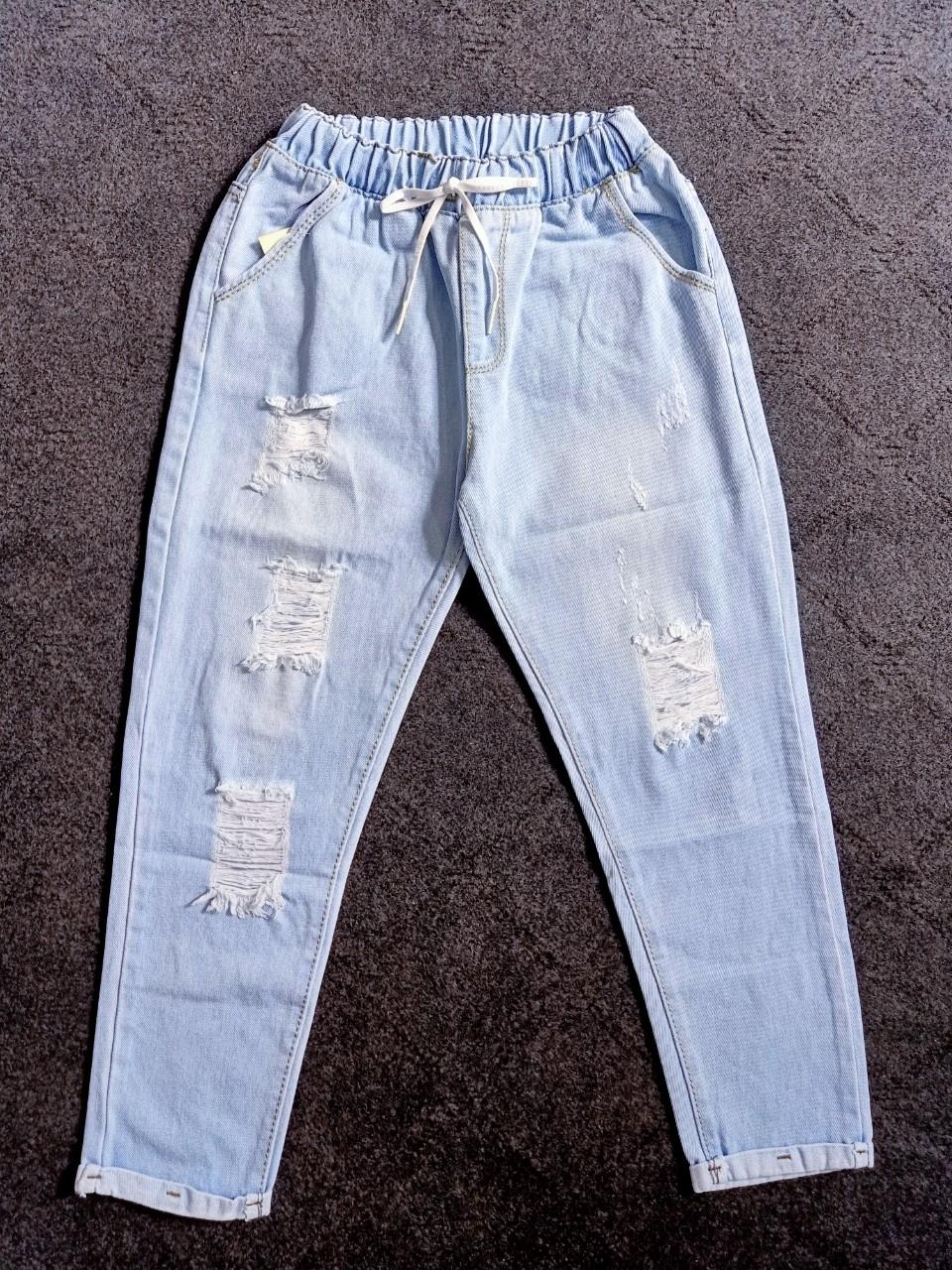 Quần Baggy Jean Nữ Size Đại M1