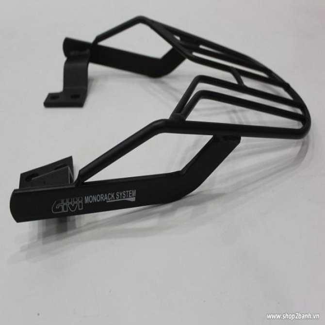 Cảng Sau Givi Dành Cho WAVE ALPHA 110, wave 2014-2019, wave RSX, Cao Cấp Nhiều Đời ( Đen )