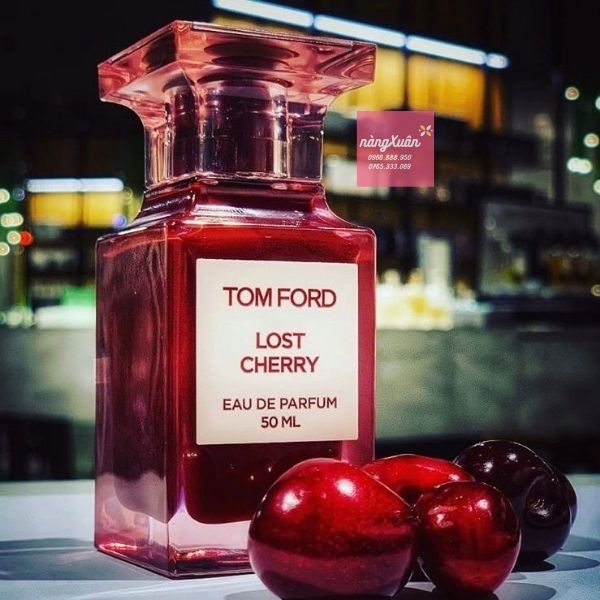 [Nước Hoa Unisex] Mẫu thử 5ml,10ml Tom Ford Lost Cherry EDP - Chiết 5-10-20ml