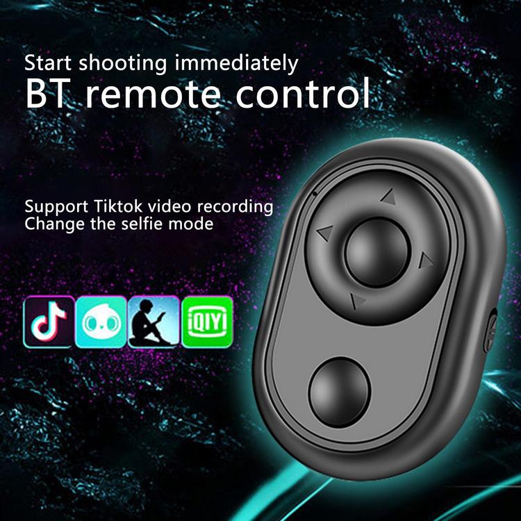 Page Turner Remote Wireless Picture Clicker Remote Shutter For Phone Hands-Free Phone Remote Control Compatible With Most Smartphones And Tablets everywhere