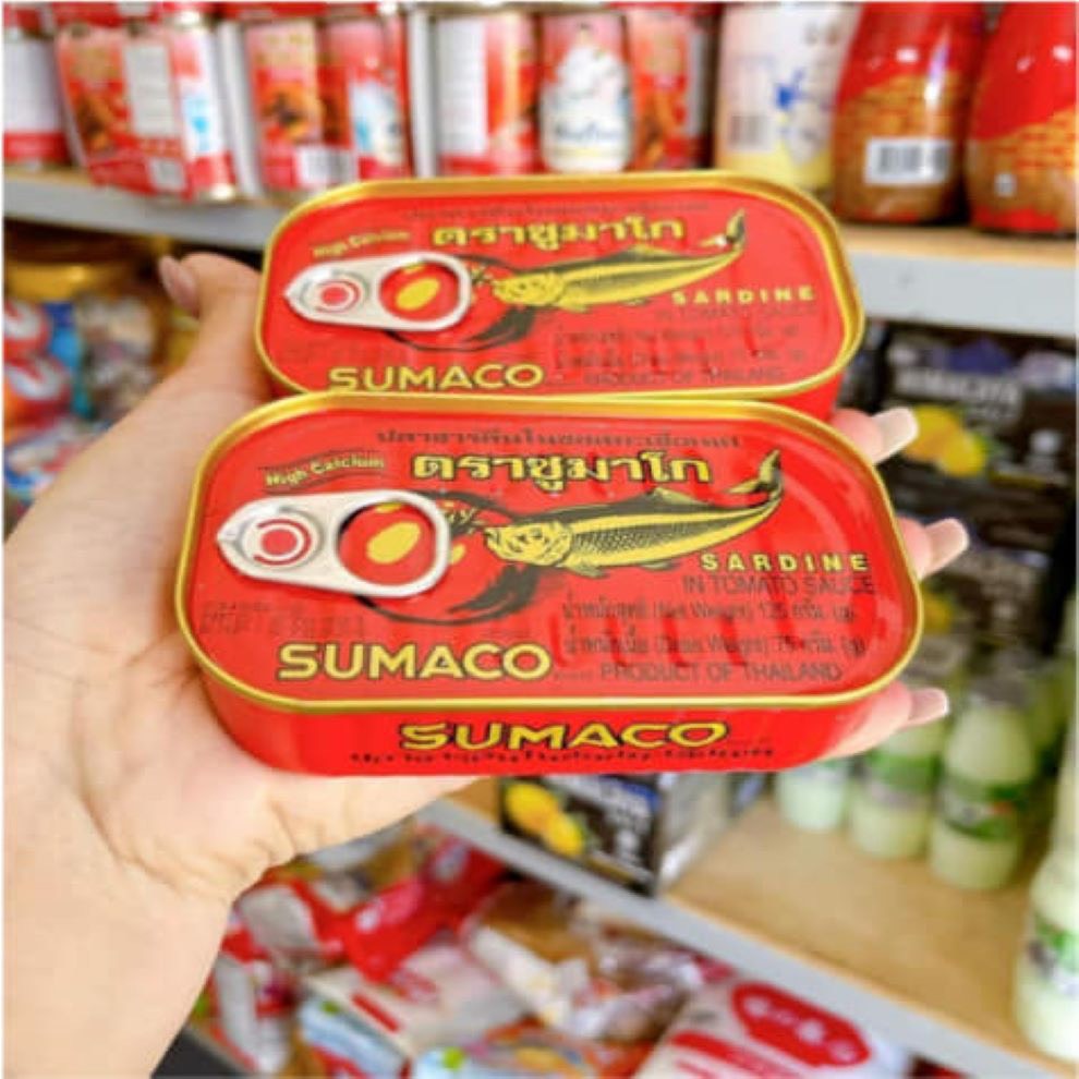 Cá Hộp Thái Lan Sumaco 125g
