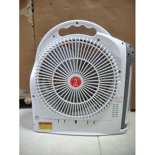 QUẠT SẠC TÍCH ĐIỆN HONJIDA HJD FL203 ( 2 bình)