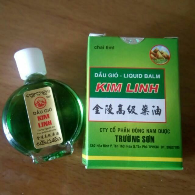 [HCM]DẦU GIÓ KIM LINH