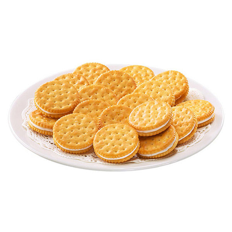 Bánh quy Entry đỏ vị Vani YBC Bịch 74G