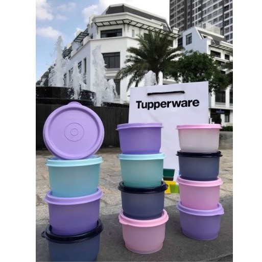 Hộp bảo quản thực phẩm snack cup tupperware chính hãng