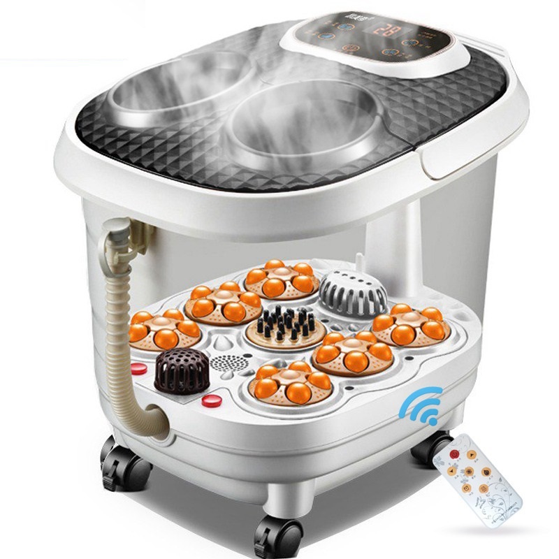 Cameron km-737 premium foot bath massager anti-leakage design with premium remote, 1 year warranty defective 1 Exchange for 7 days