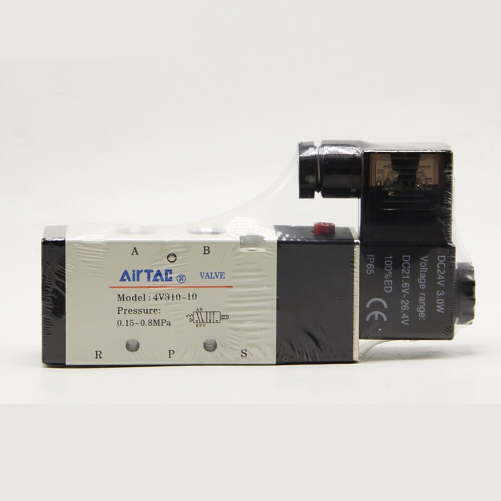 Van điện từ 4v310-10 và cút nối điện 220v 12v 24v 110v