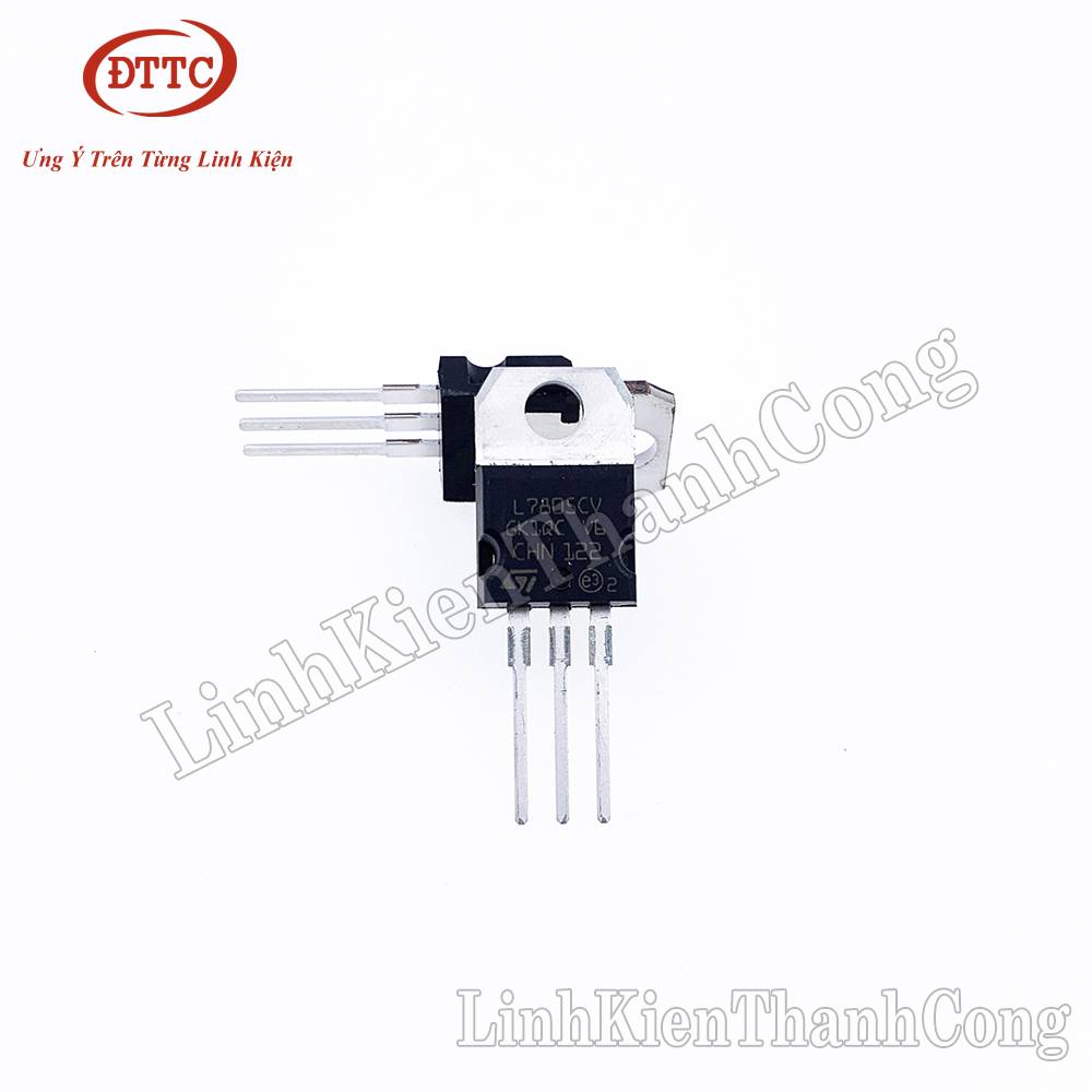 Ic l7805cv 7805 1.5a 5v to220 chính hãng st