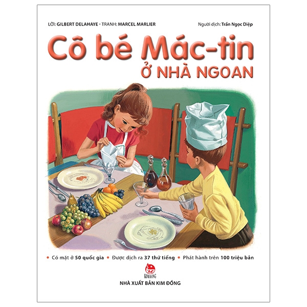 Fahasa - Cô Bé Mác-Tin Ở Nhà Ngoan (Tái Bản 2020)