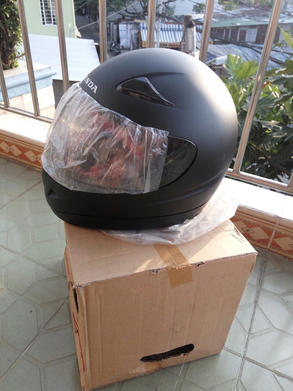 [HCM]Nón bảo hiểm Honda Fullface