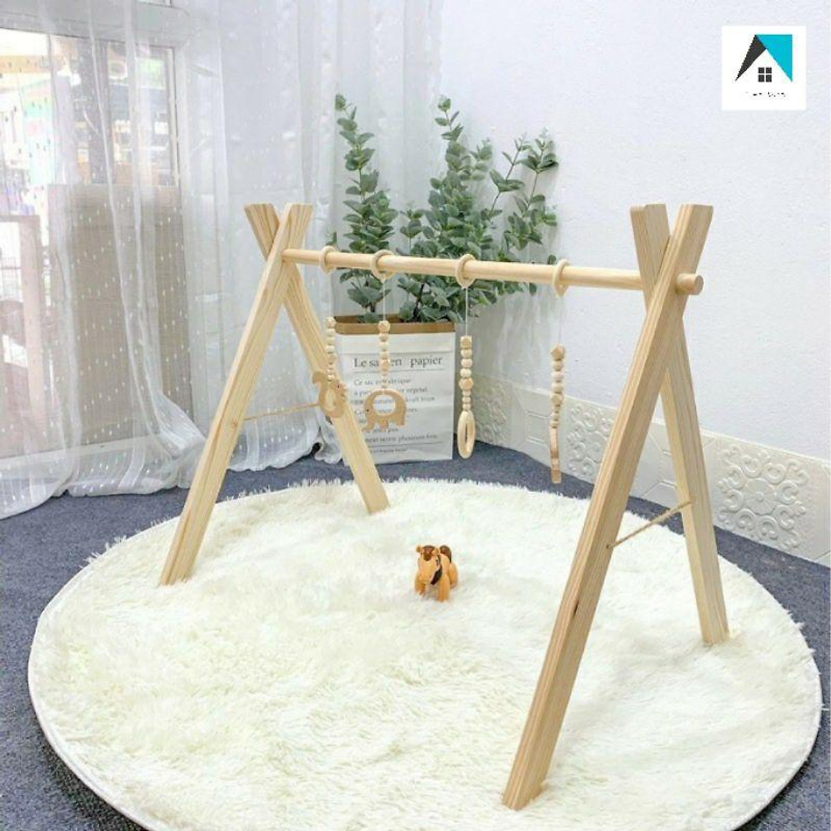 [HCM]Kệ chữ A  Kệ treo đồ cho bé
