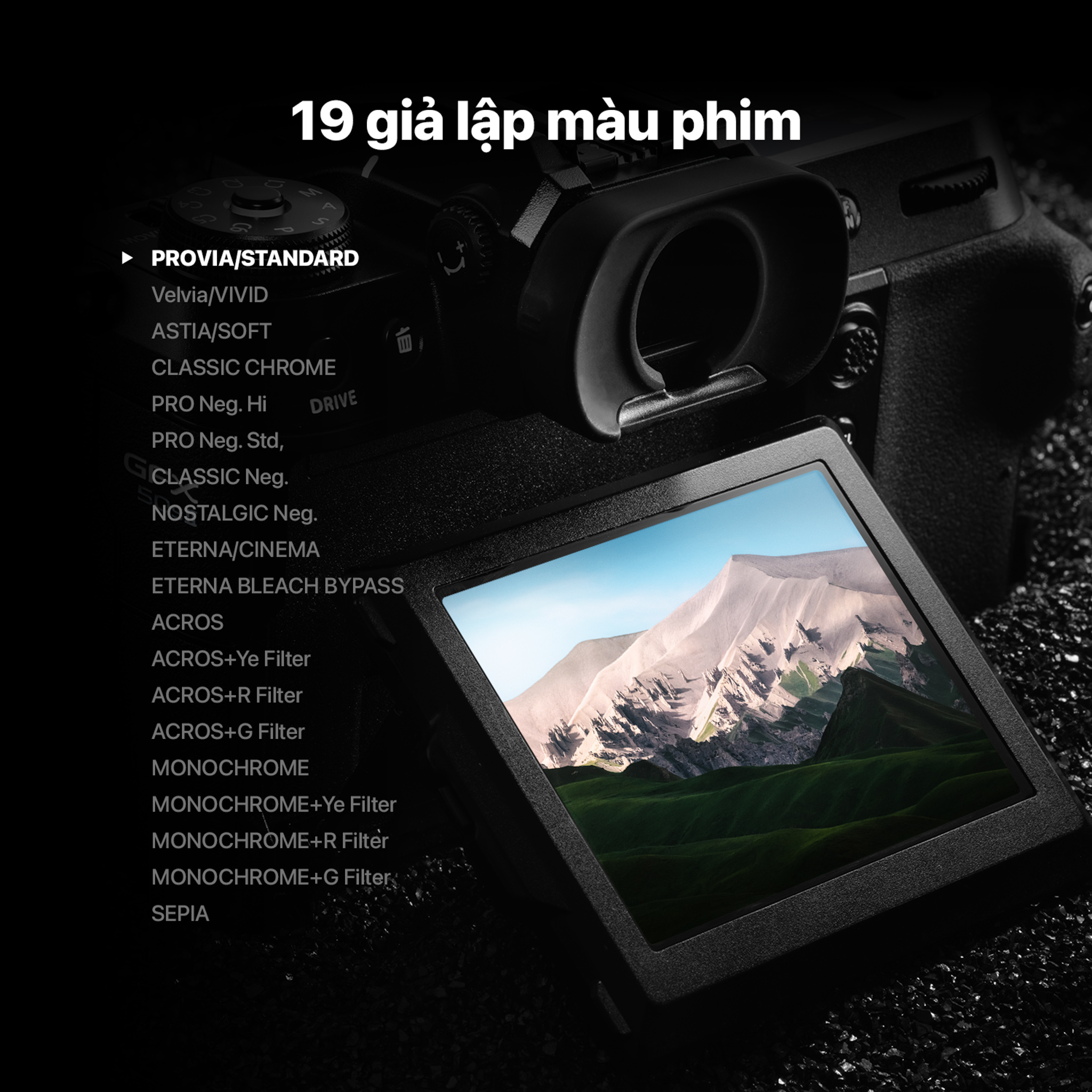 [Trả góp 0%]Máy ảnh kỹ thuật số Fujifilm GFX50S II
