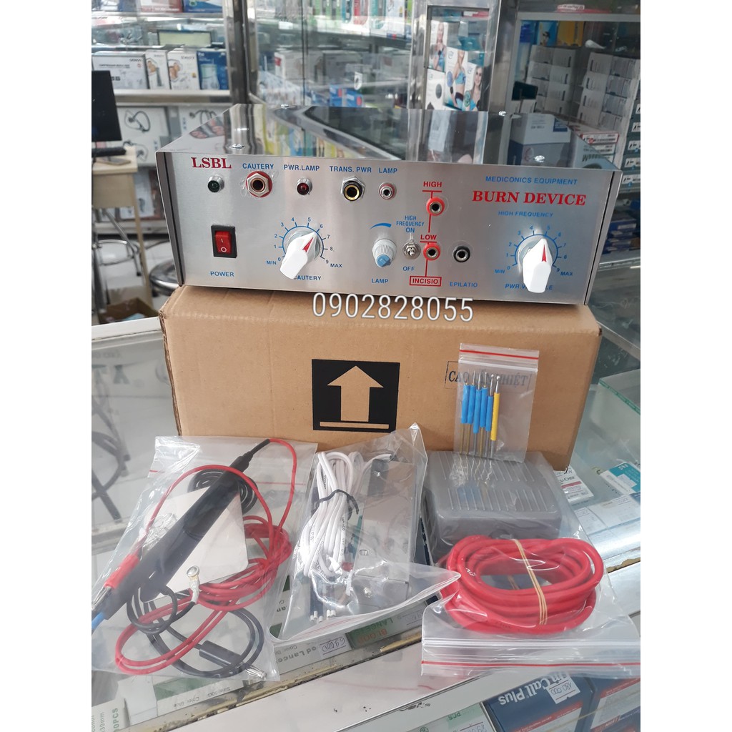 MÁY CẮT- ĐỐT CAO TẦN NHIỆT LSBL