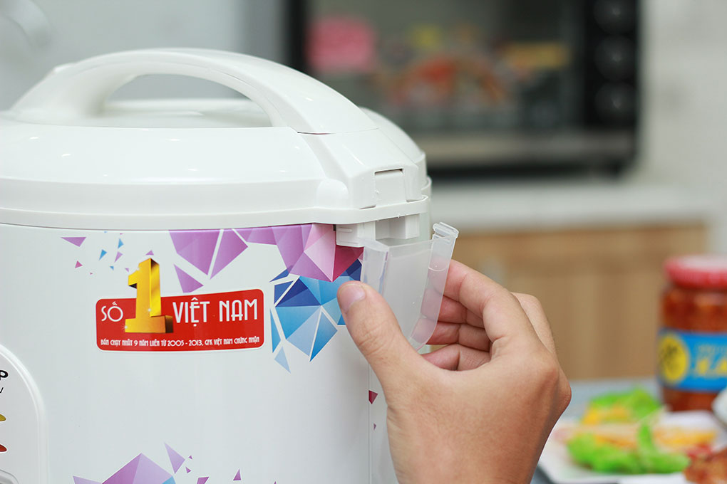 Nồi cơm điện cơ 1,8L Sharp KS-18TJV