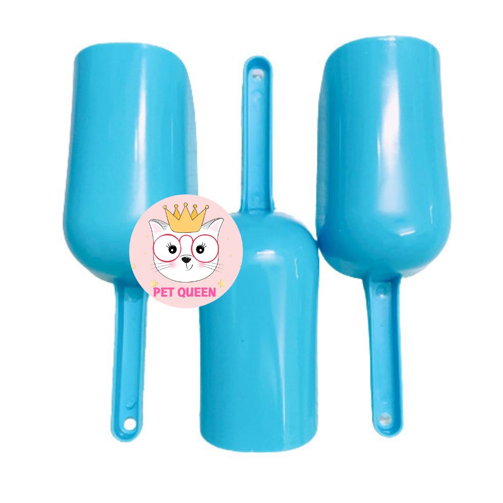 XẺNG XÚC HẠT THỨC ĂN CHO CHÓ MÈO