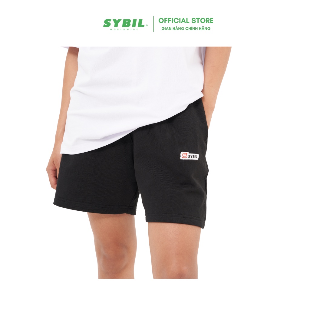 SYBIL BASIC SHORT - Quần short đùi Nỉ Da Cá  Cotton Dày Dặn Form Unisex