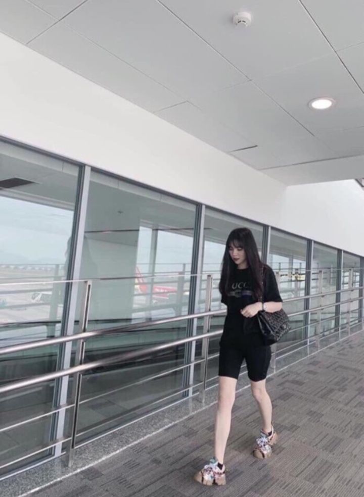 Quần legging đùi bó siêu hót