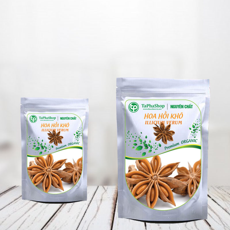 Hoa hồi khô 500g loại 1 - tấn phát