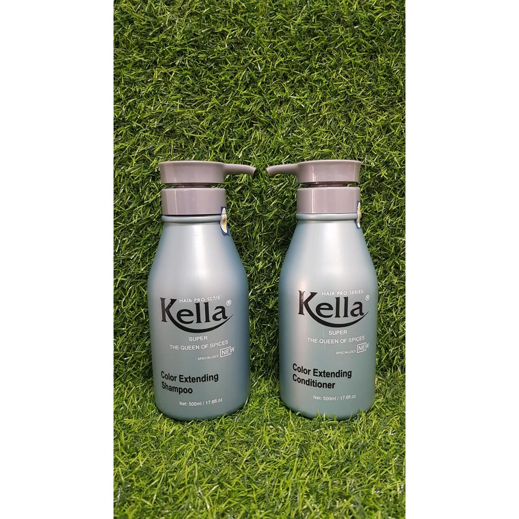 Dầu gội Kella dành cho tóc màu 500ml