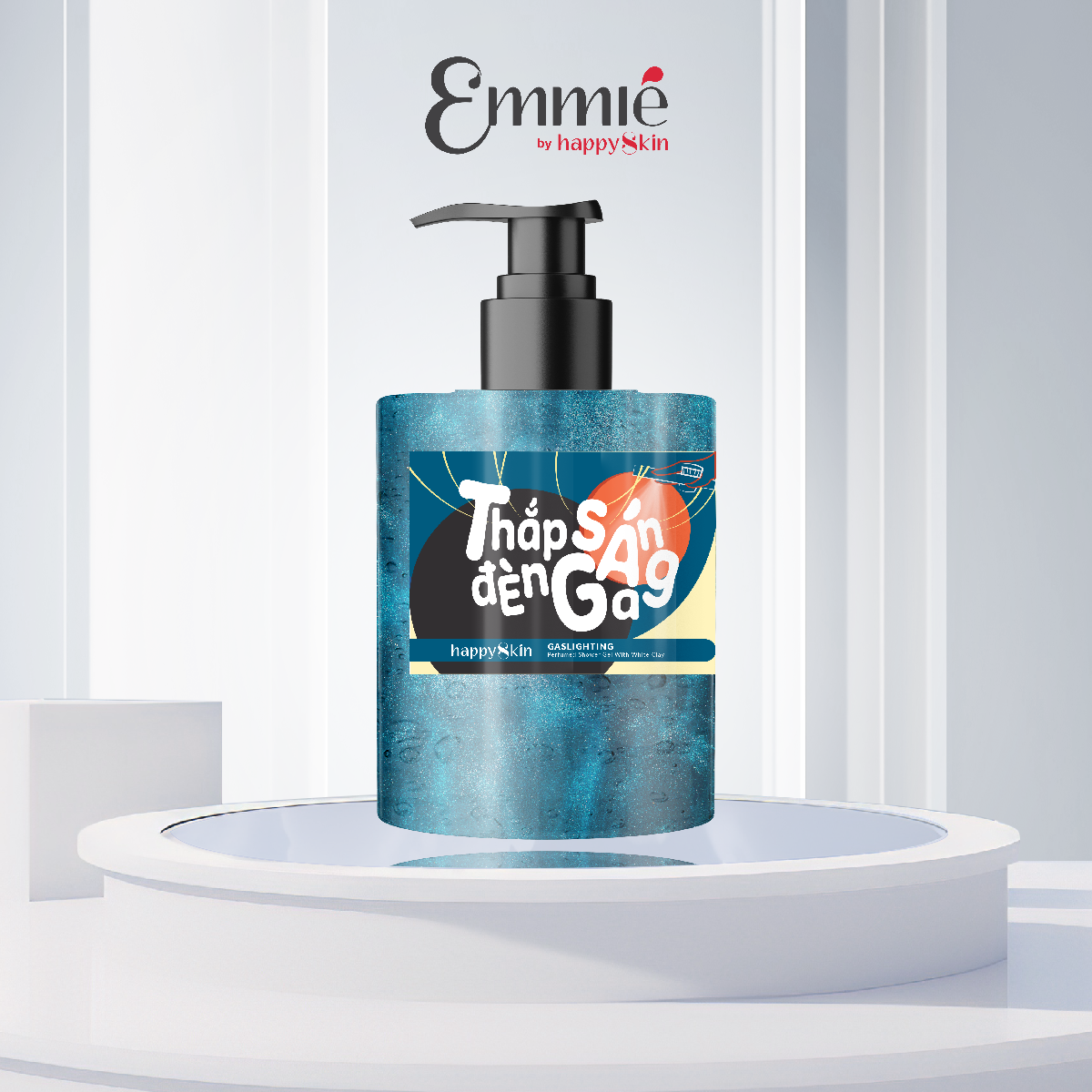 Sữa Tắm Đất Sét Nước Hoa Emmié by HappySkin