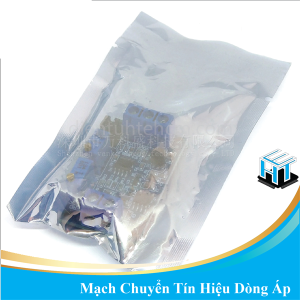 Mạch chuyển tín hiệu dòng áp HW-685 (0/4-20mA to 0-3.3V/5V/10V)