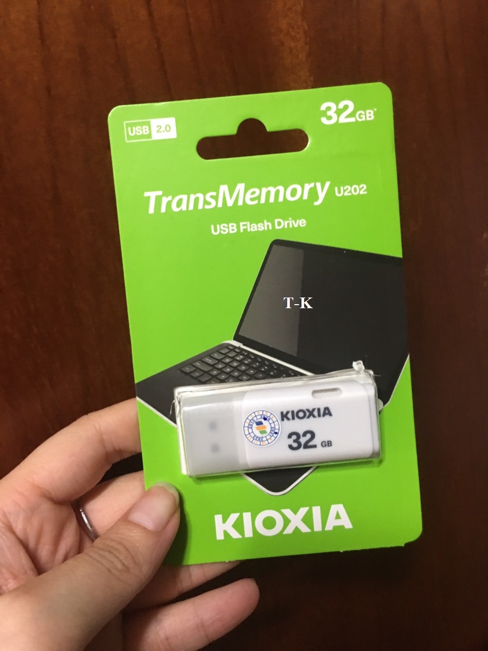 [HCM]USB Kioxia 32GB USB 2.0 U202