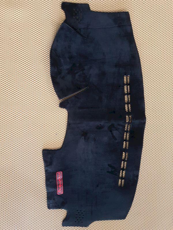 Thảm taplo nhung xe kia morning 2008-2010
