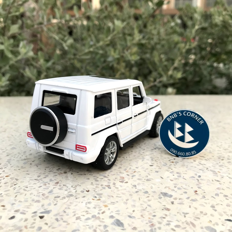 |BNB's Corner| Xe mô hình Brabus tỷ lệ 1:36