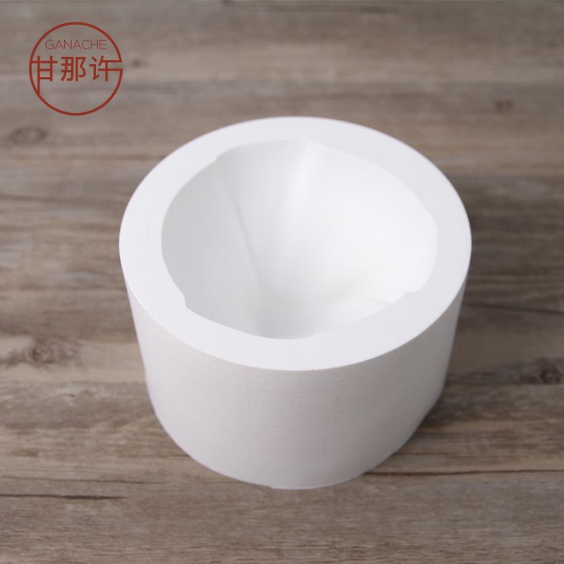 Gan Đó Xu 6-Inch Lớn Mũ Giáng Sinh Bánh Bộ Tạo Khuôn Hình Bánh Giáng Sinh Bánh Mousse Silicone Bộ Tạo Khuôn Hình