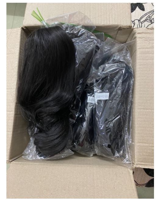 [HCM]Ngoạm tóc giả cực xinh cho bé