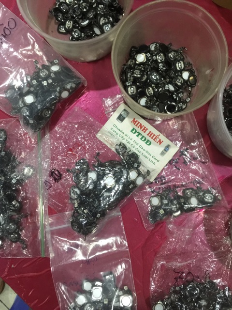 nút home I.P.H.O.N.E 6 zin đủ màu