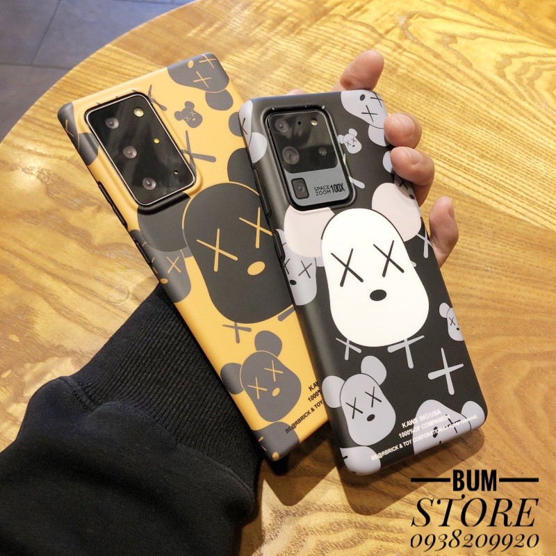 Ốp Lưng Bearbrick Samsung Galaxy Note 20 Ultra / Note 20 / Note 10 Plus / Note 10 / Note 9 / Note 8