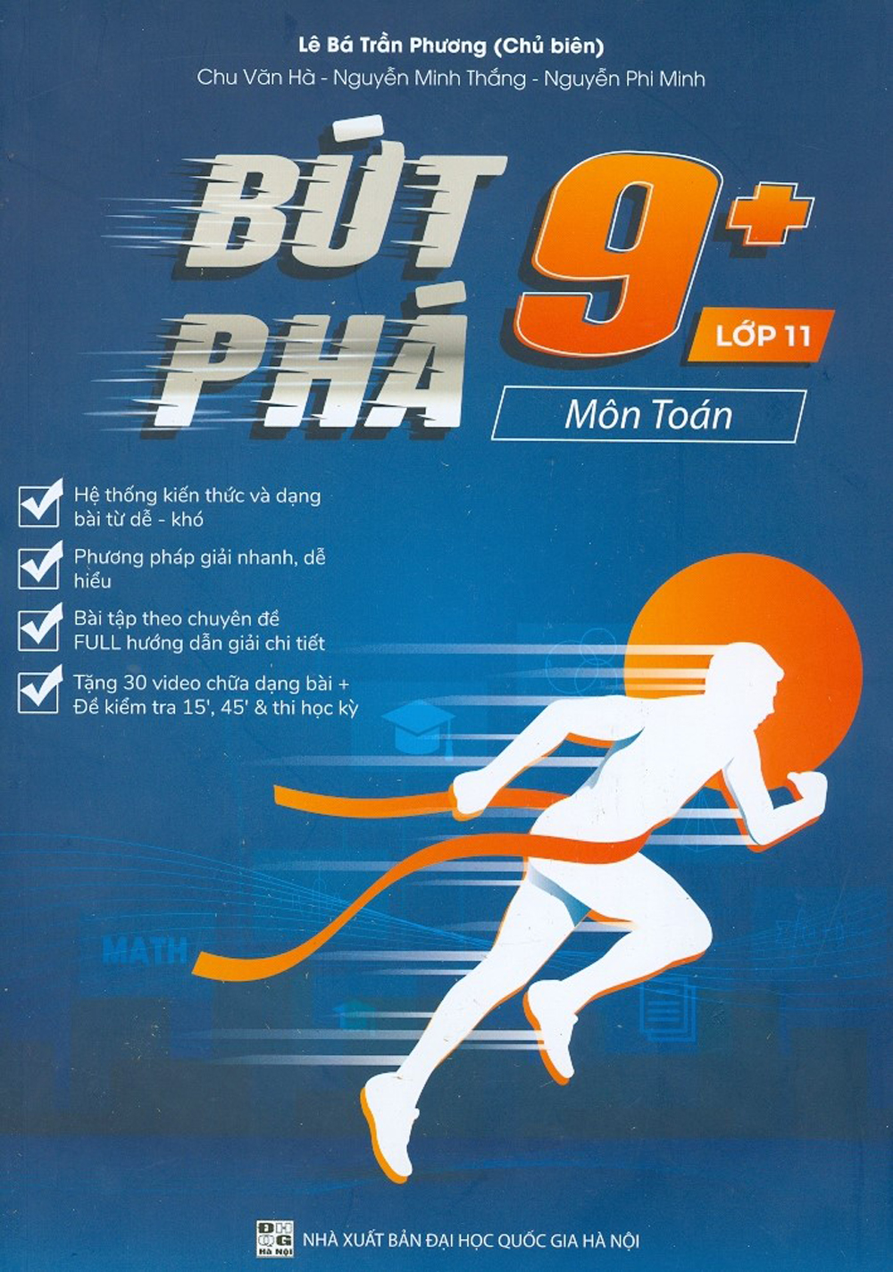 Bứt phá 9+ môn toán lớp 11