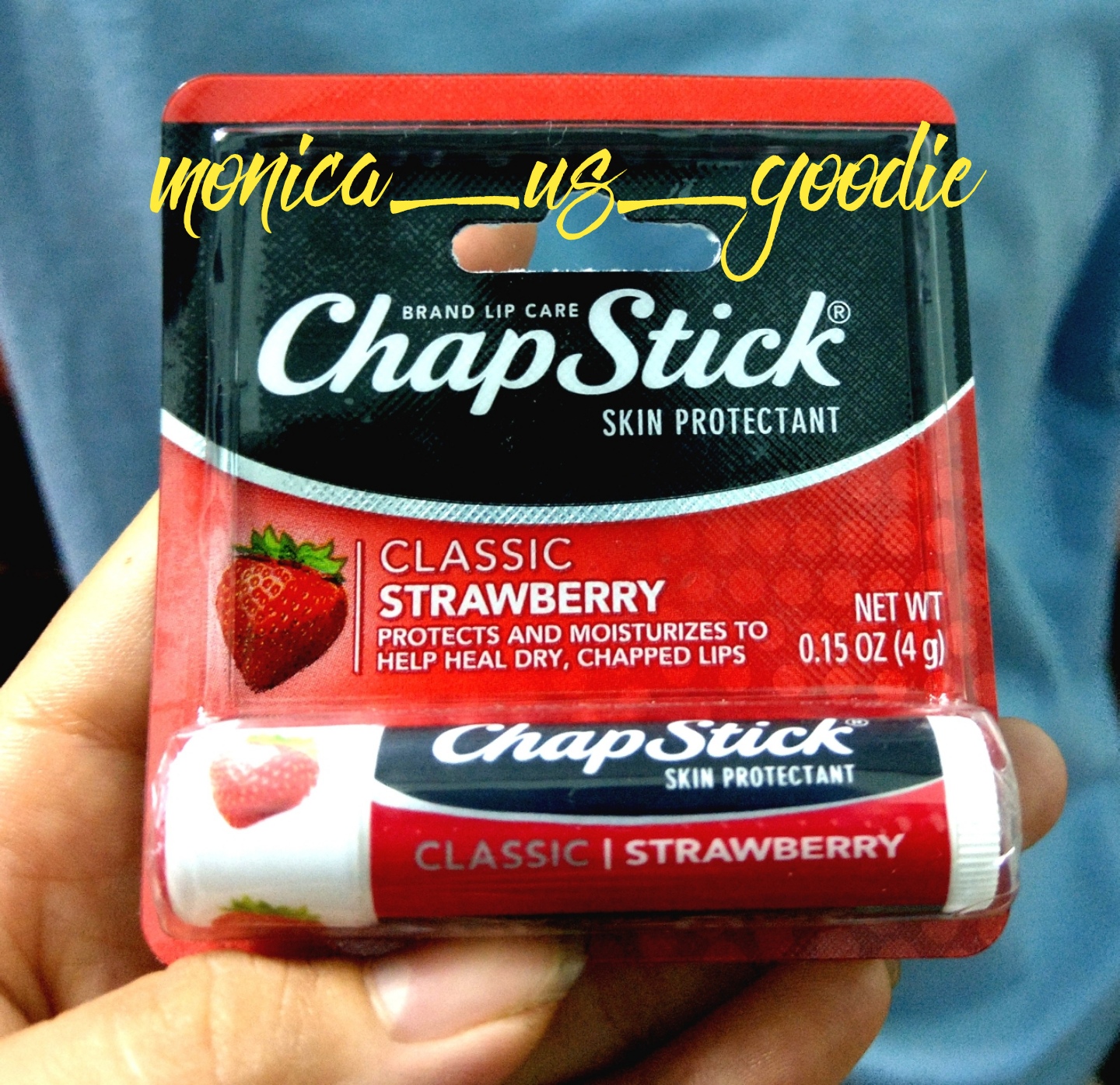 Son dưỡng ChapStick chính hãng