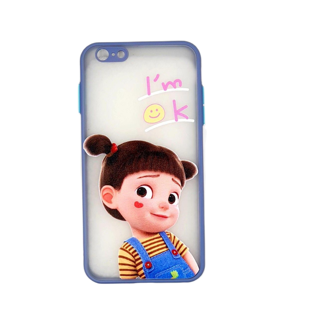Ốp lưng nhám hình dành cho Iphone 13,13 Pro,13 Pro Max,12,12 Pro,12 Pro Max,6,6s,6 Plus,6s Plus,7,8,7 Plus,8 Plus,X,Xs,Xr,Xs Max,11,11 Pro,11 Pro Max-I43
