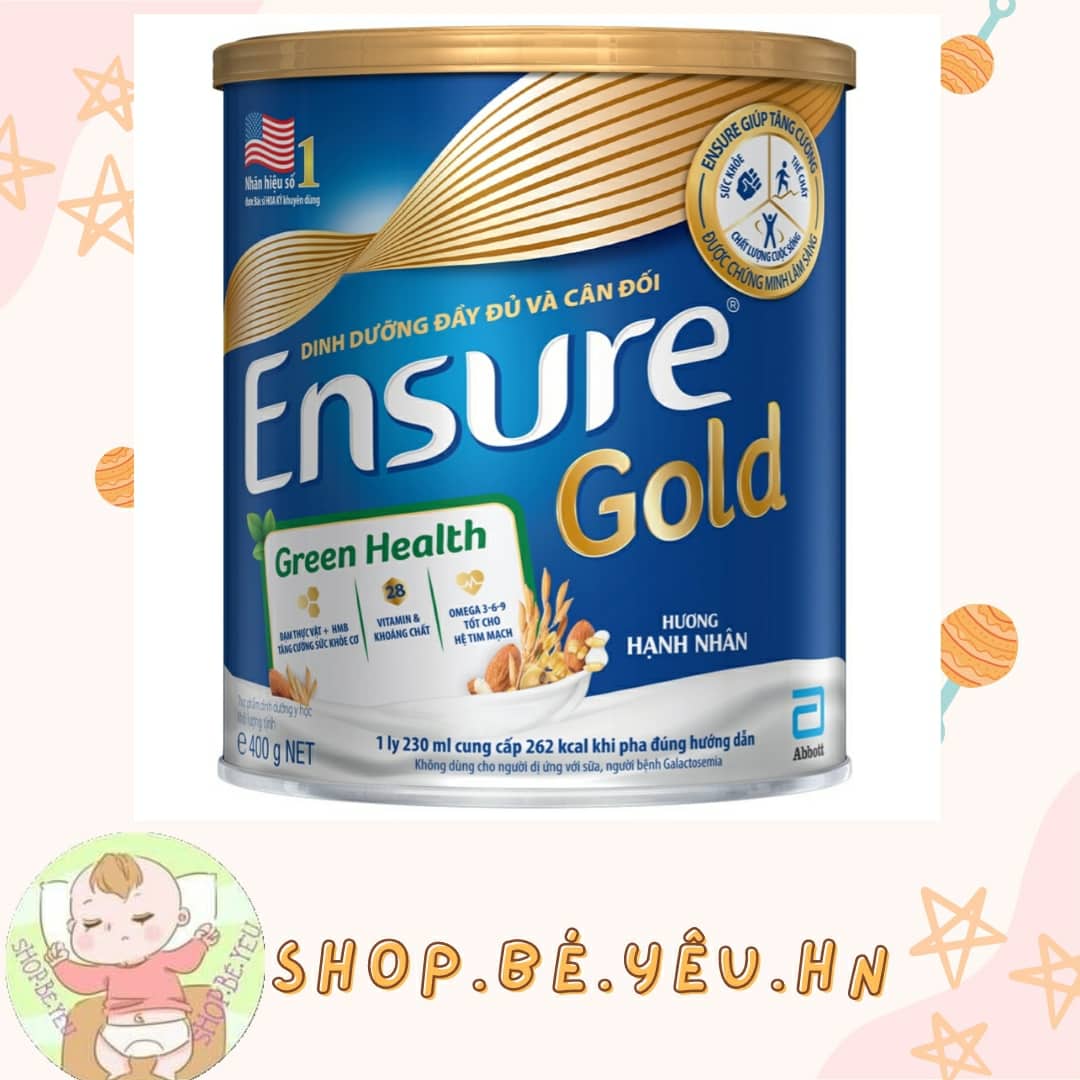 Sữa bột Ensure Gold Abbott 400g