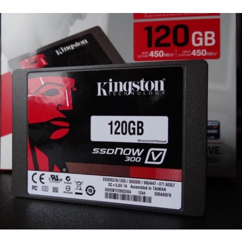 Ổ cứng SSD Kingston 120G cũ sức khoẻ tốt