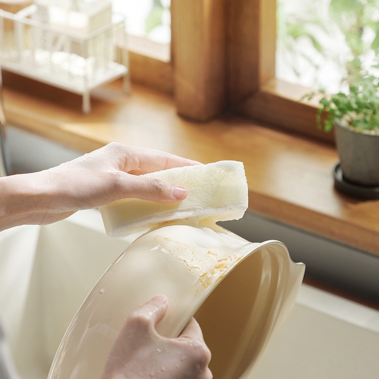 Miếng bọt biển rửa chén đa năng tiện lợi