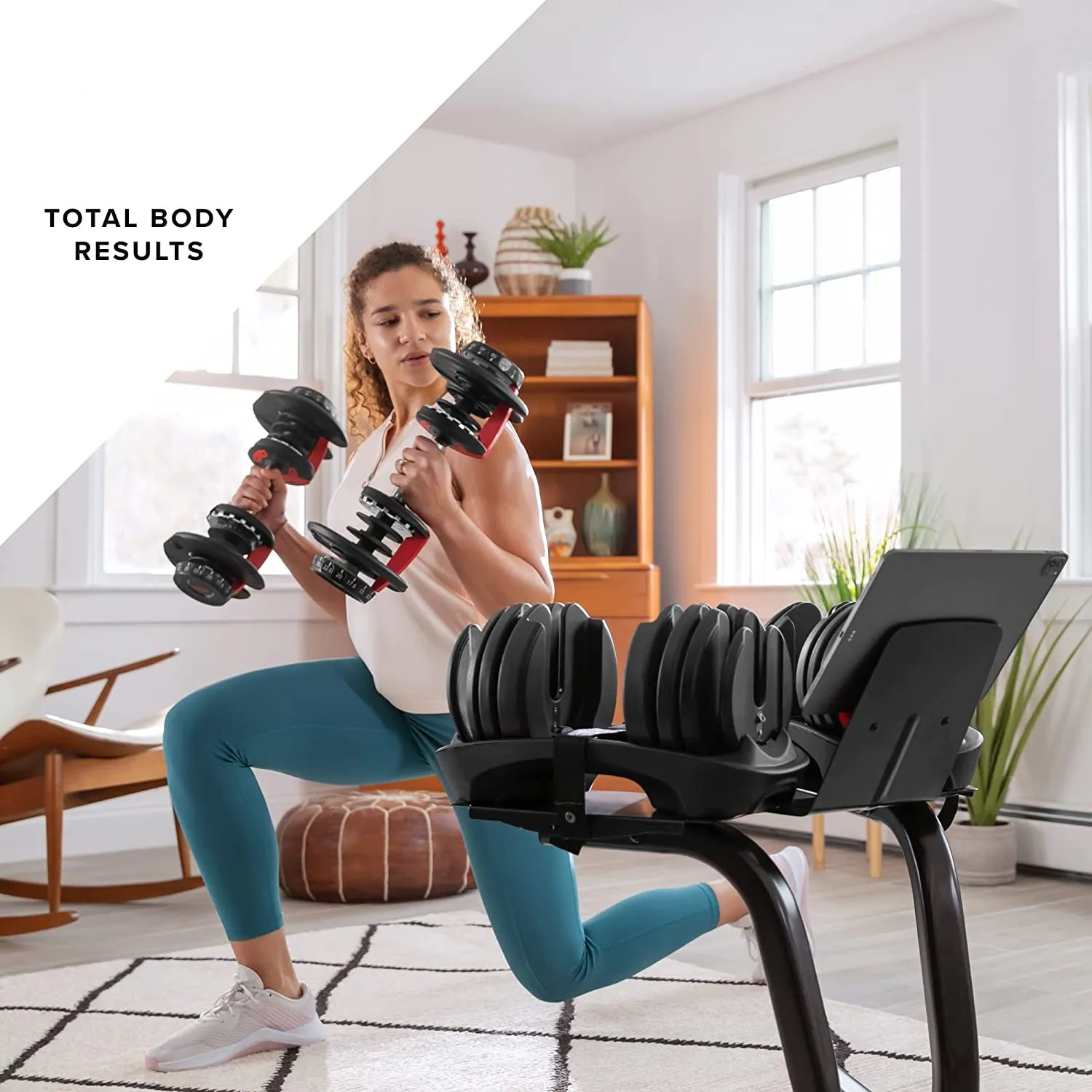 Bộ tạ tay điều chỉnh Bowflex 552