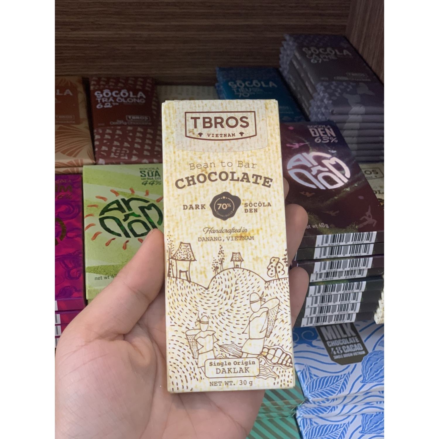 Socola Nhiều Hương Vị (Tbros) - 30g