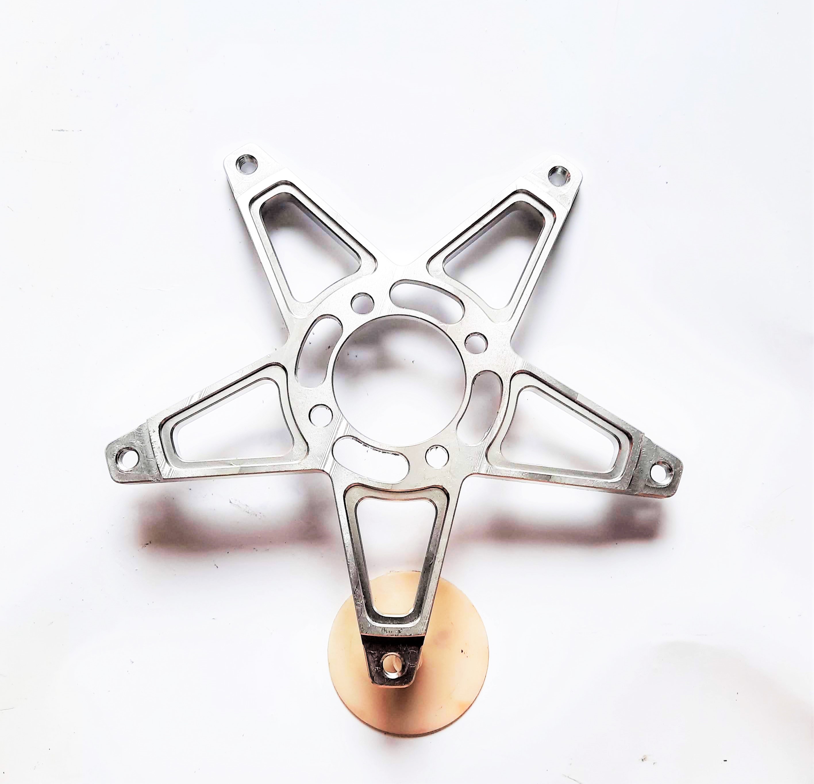Lòng đĩa Raider, Satria gắn mâm và căm