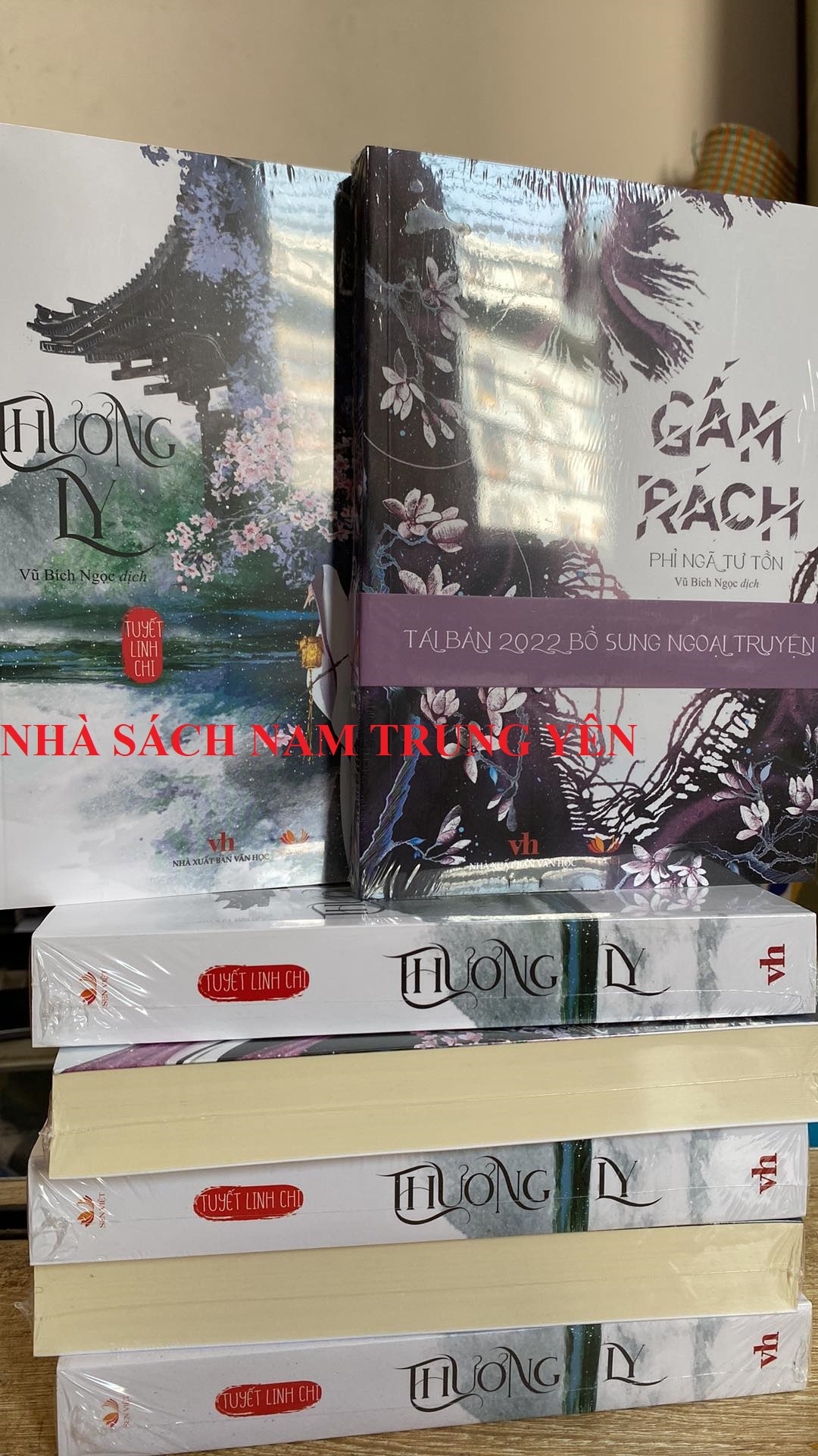 Sách tiểu thuyết - thương ly - tuyết linh chi