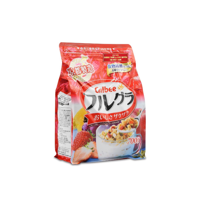Ngũ Cốc Trái Cây Calbee Nhật Bản 700G