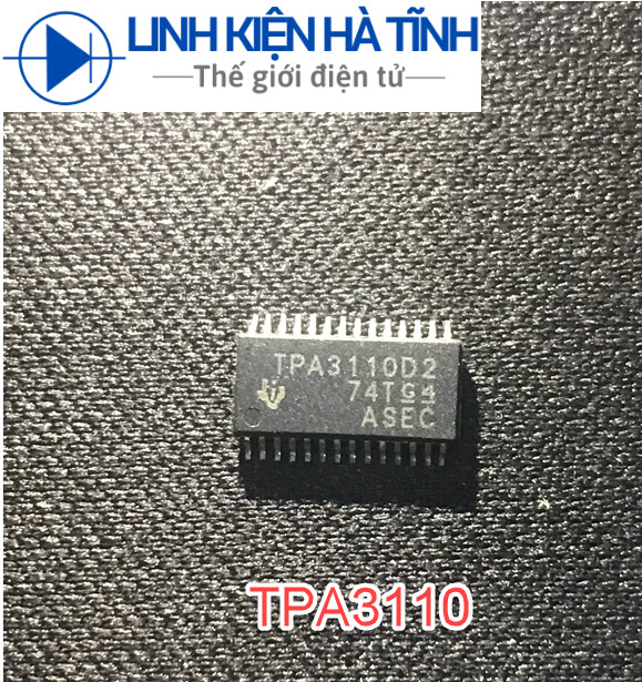 IC khuếch đại công suất TPA3110 TPA3110D2 TPA3110LD2