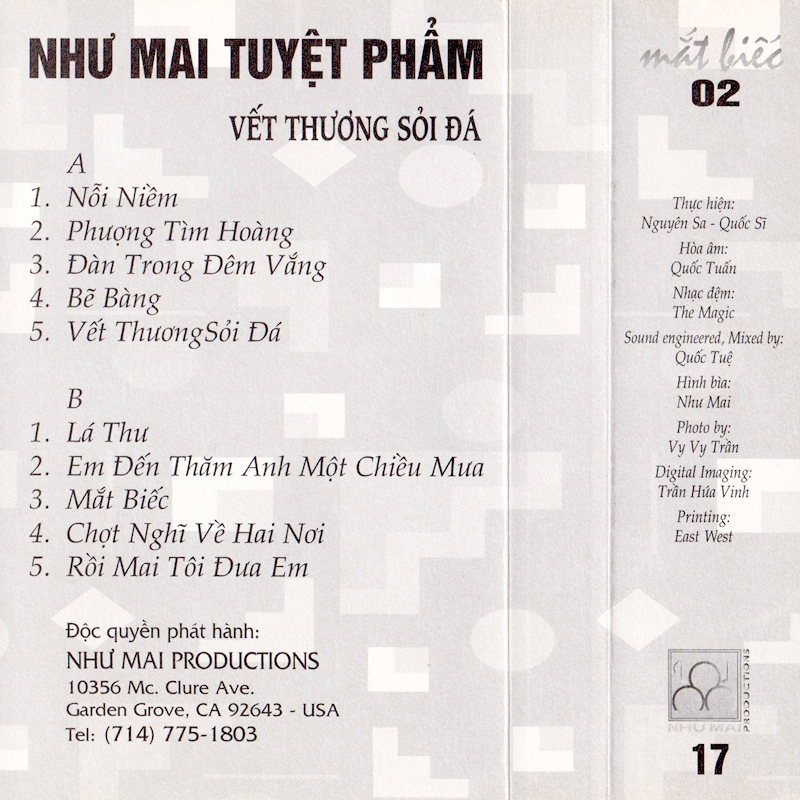 bộ 5 cd nhạc như mai 3
