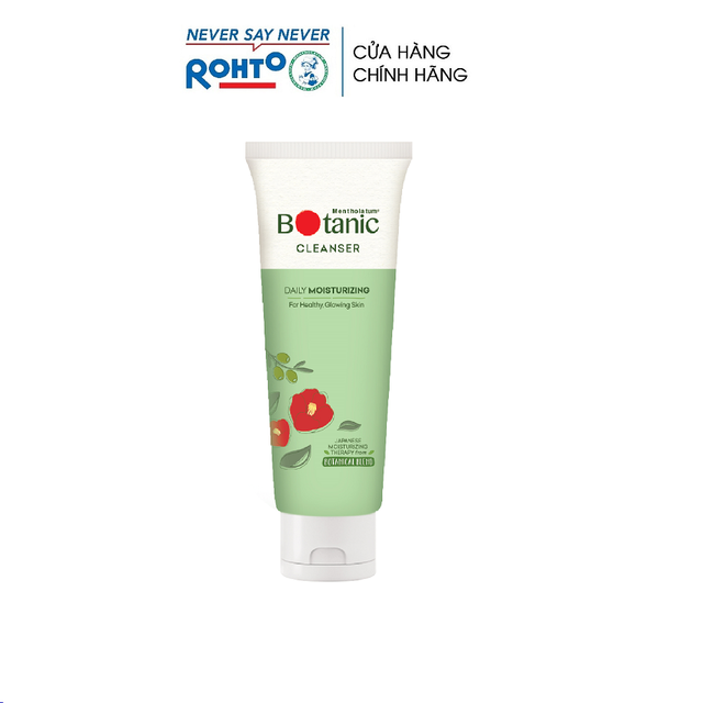 (mẫu mới) Sữa rửa mặt Botanic 10g