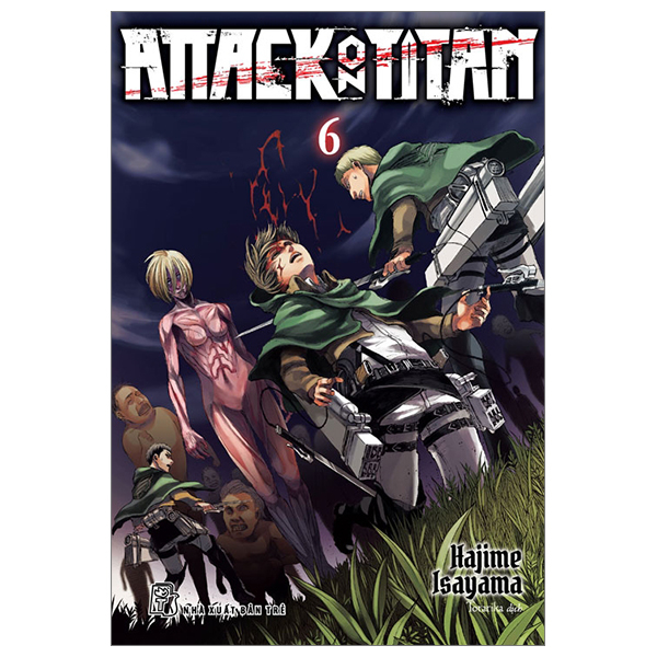 Truyện tranh attack on titan - tập 6 - nxb trẻ