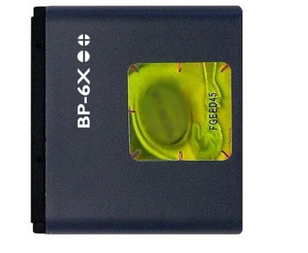 Pin Nokia BP-6X